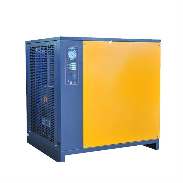 Air Compressor Bulk Cement With Refrigerated Compressed Air Dryer
