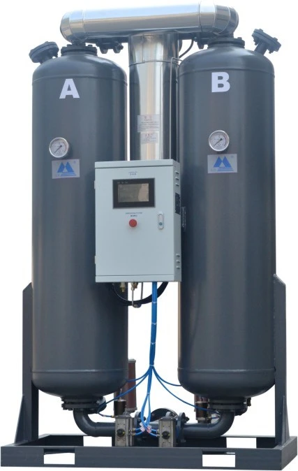 Air-Cooled Heatless Desiccant Air Dryer For Air Compressor