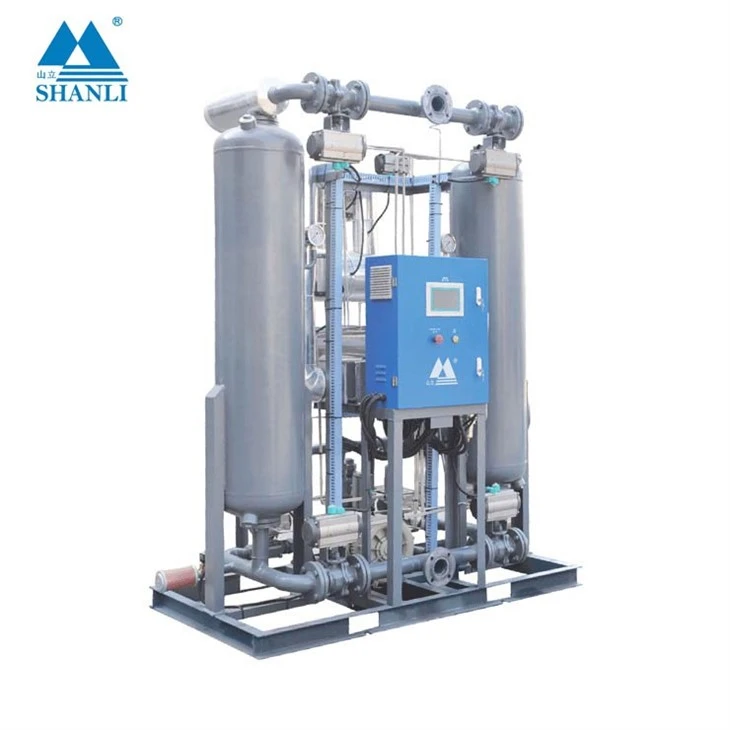 Air-Cooled Heatless Desiccant Air Dryer For Air Compressor