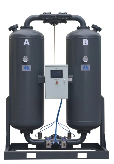 Air-Cooled Heatless Desiccant Air Dryer For Air Compressor