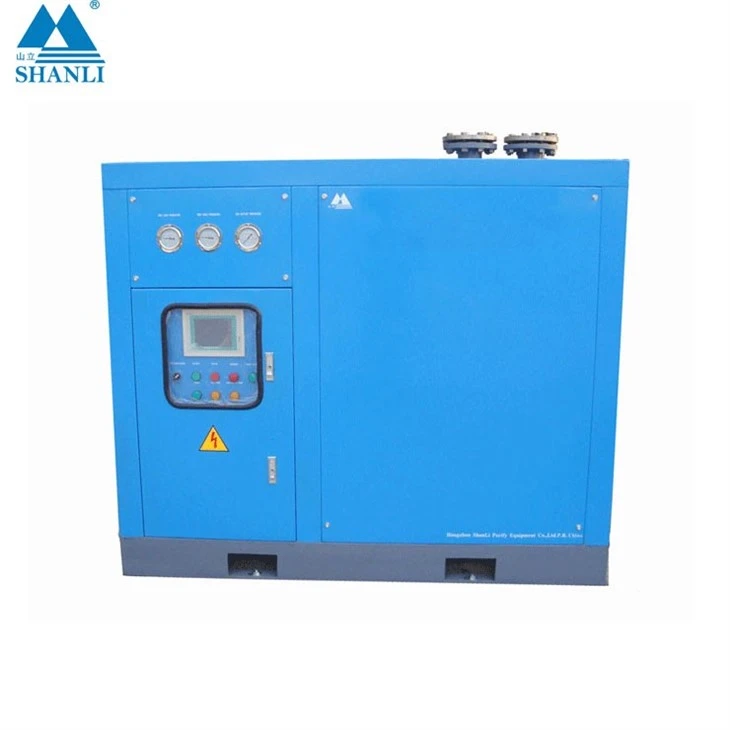 Alloy Compressed Refrigeration Plate Fin Heat Exchanger Refrigerated Air Dryer